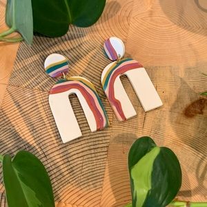 Southwestern Statement Earrings